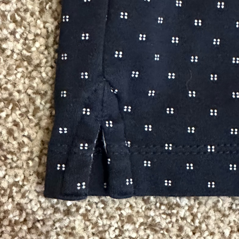 Banana Republic Factory Men's Slim Fit Dress Polo - Size L - Picture 4 of 9